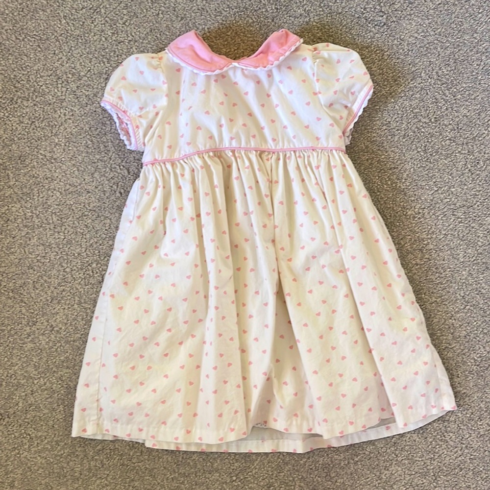Dondolo heart print dress